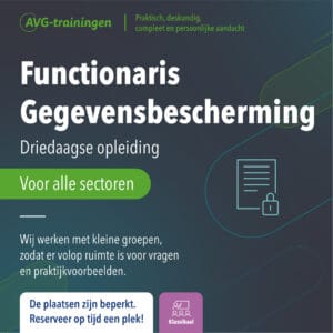 Opleiding Functionaris gegevensbescherming / AVG-trainingen